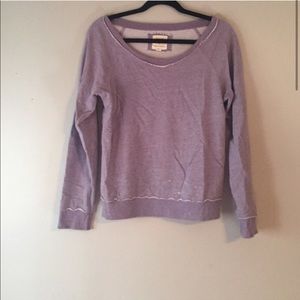 Lavender pull over